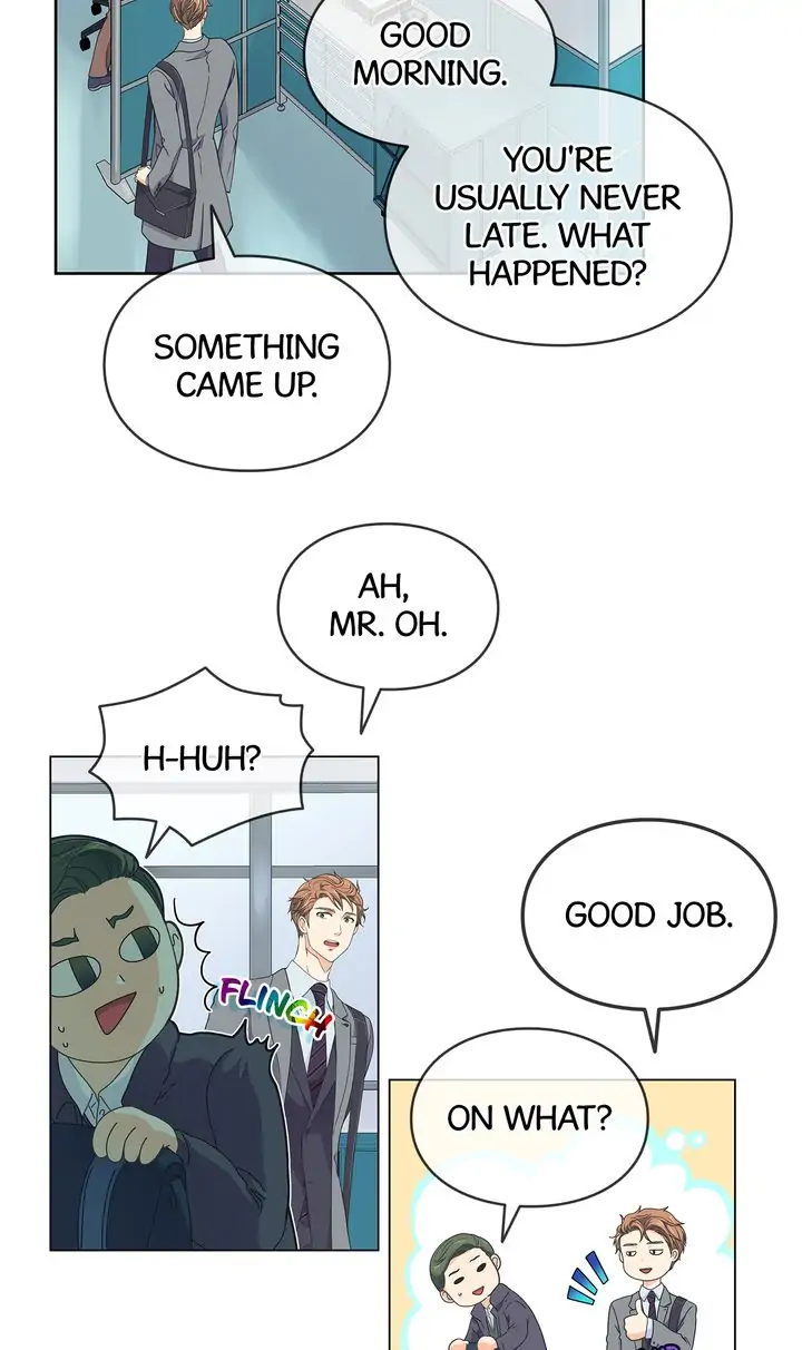 The Novelist and His Neighbor - S2 Episode 47 manhwa