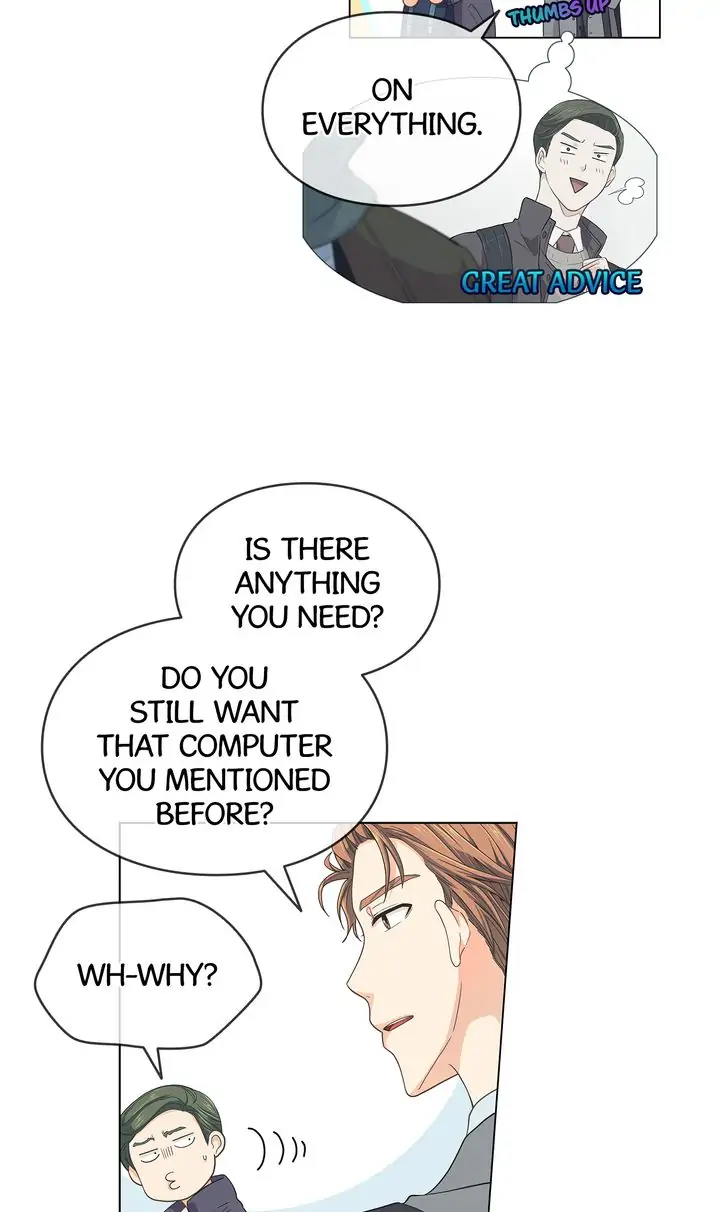 The Novelist and His Neighbor - S2 Episode 47 manhwa