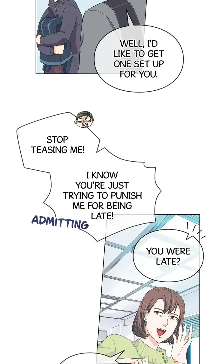 The Novelist and His Neighbor - S2 Episode 47 manhwa