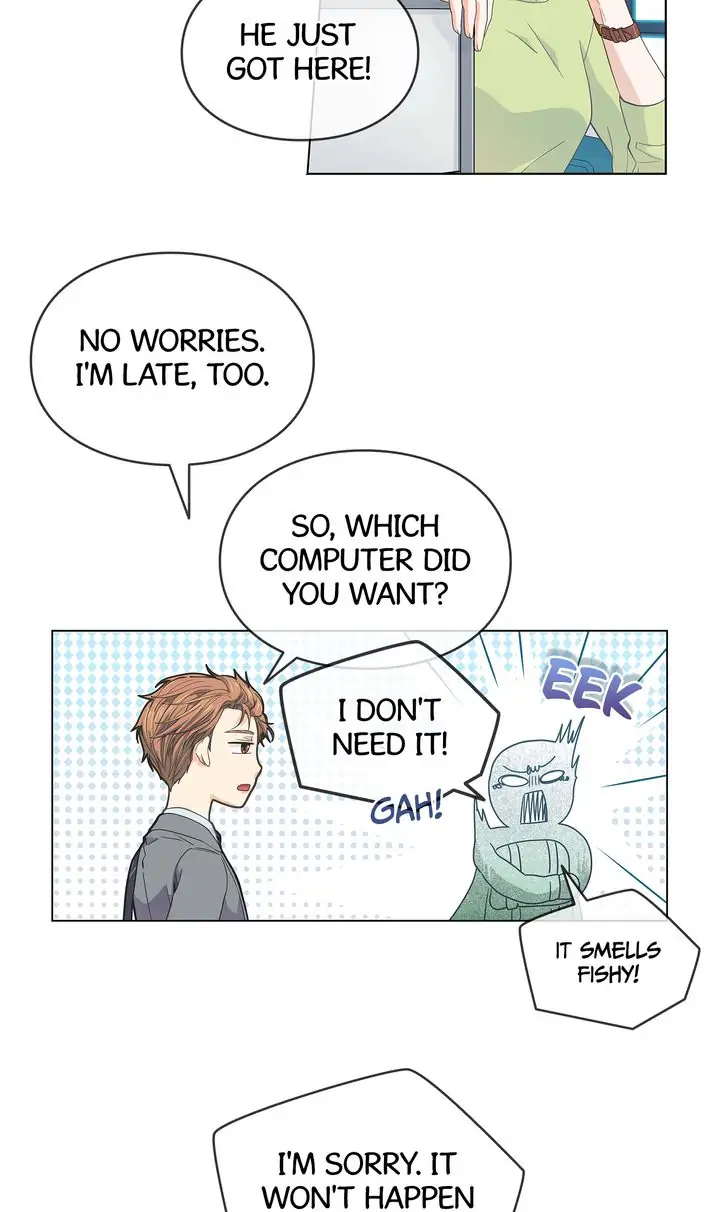 The Novelist and His Neighbor - S2 Episode 47 manhwa