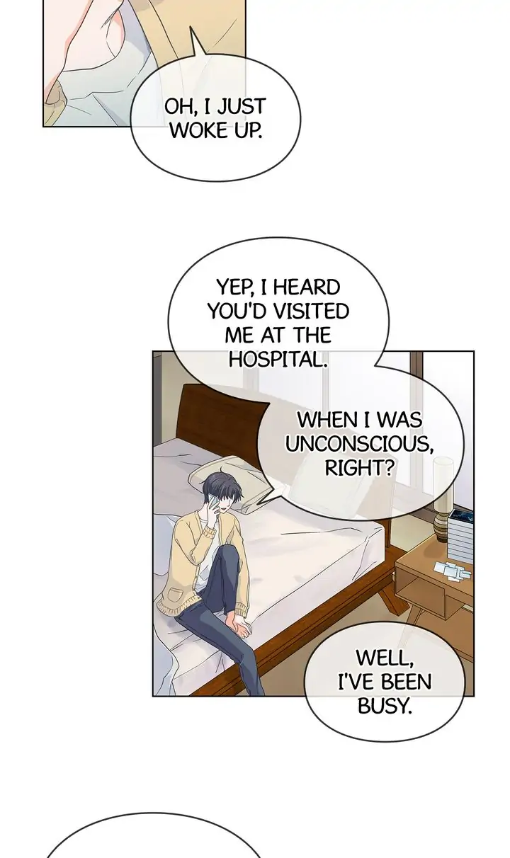 The Novelist and His Neighbor - S2 Episode 47 manhwa