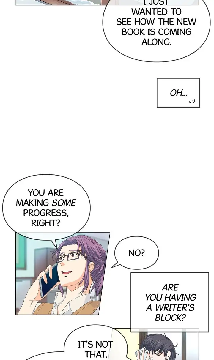 The Novelist and His Neighbor - S2 Episode 47 manhwa