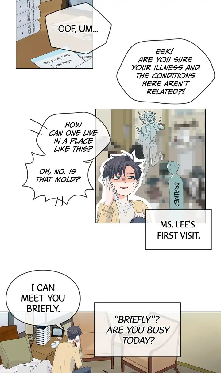 The Novelist and His Neighbor - S2 Episode 47 manhwa