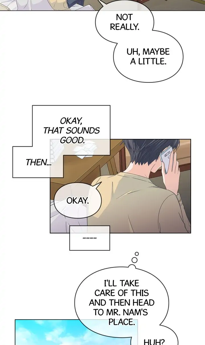 The Novelist and His Neighbor - S2 Episode 47 manhwa