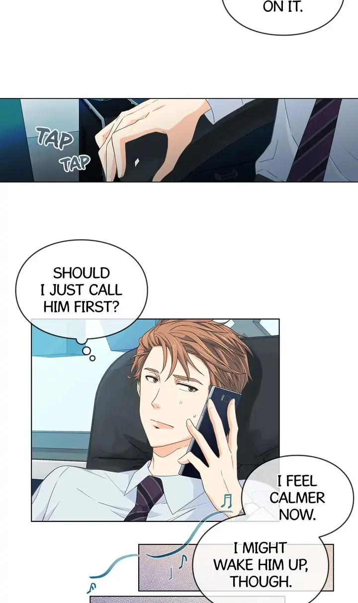 The Novelist and His Neighbor - S2 Episode 47 manhwa