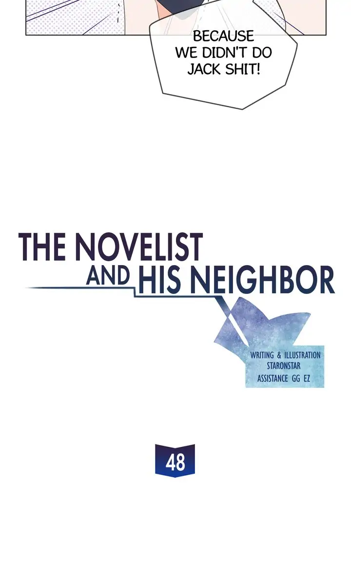 The Novelist and His Neighbor - S2 Episode 48 manhwa