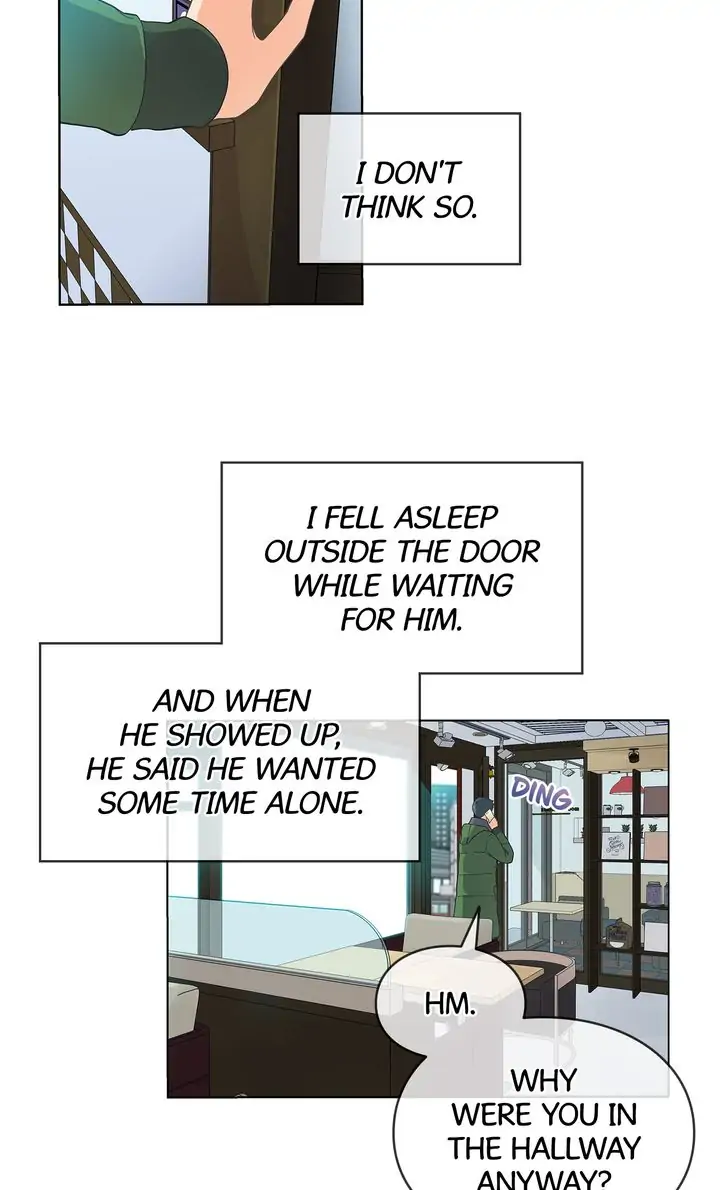 The Novelist and His Neighbor - S2 Episode 48 manhwa