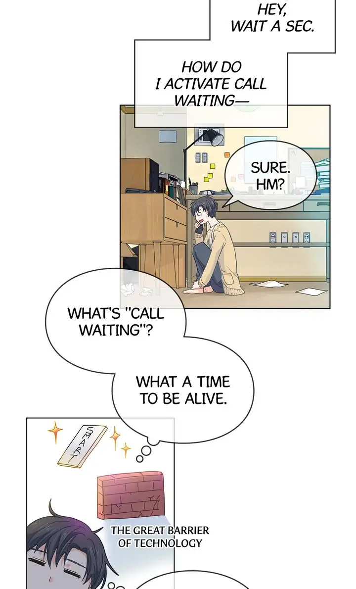 The Novelist and His Neighbor - S2 Episode 48 manhwa