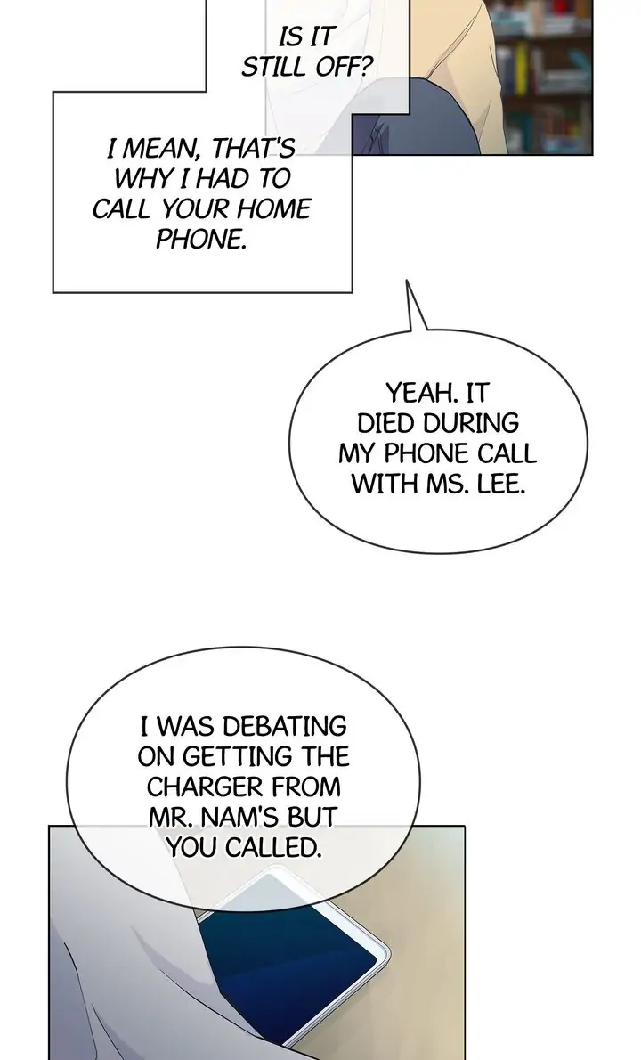 The Novelist and His Neighbor - S2 Episode 48 manhwa