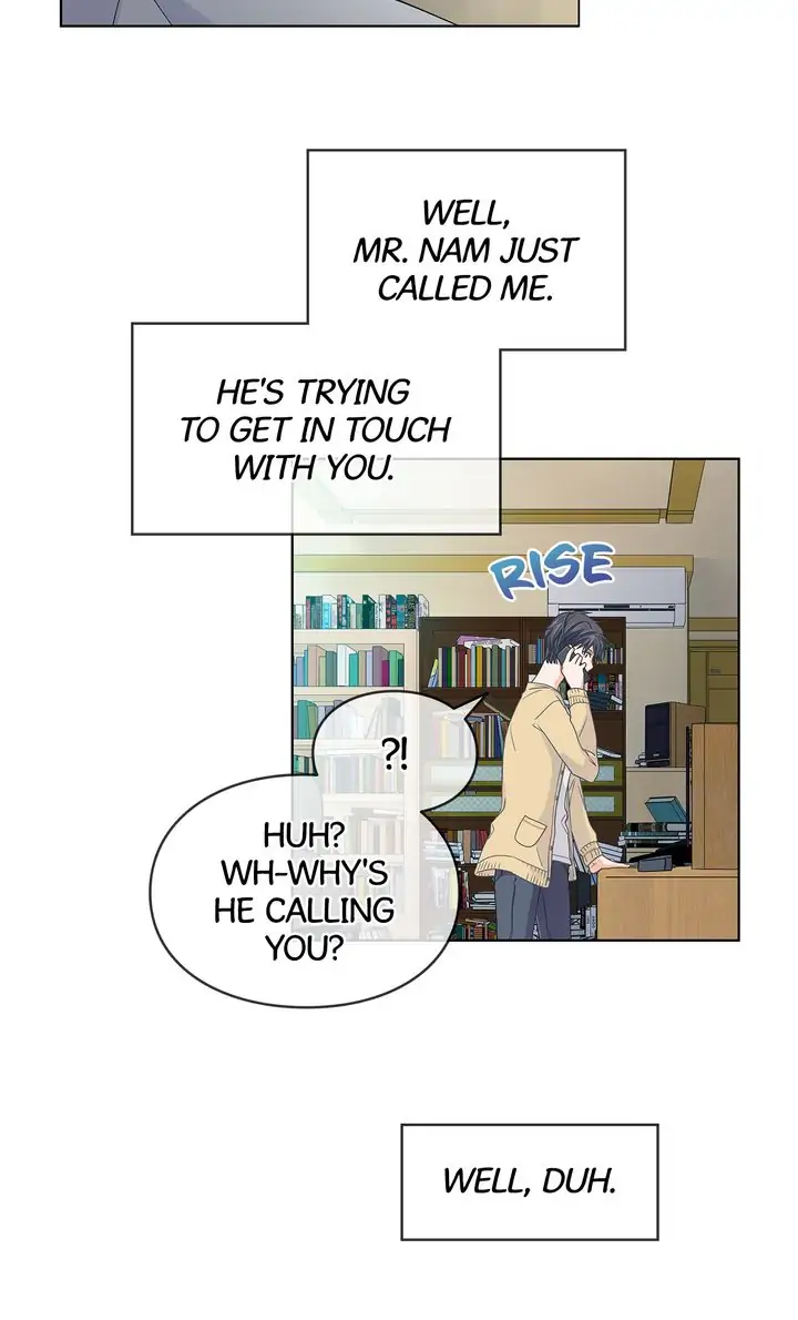 The Novelist and His Neighbor - S2 Episode 48 manhwa