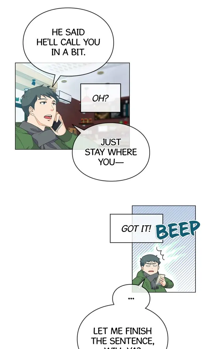 The Novelist and His Neighbor - S2 Episode 48 manhwa