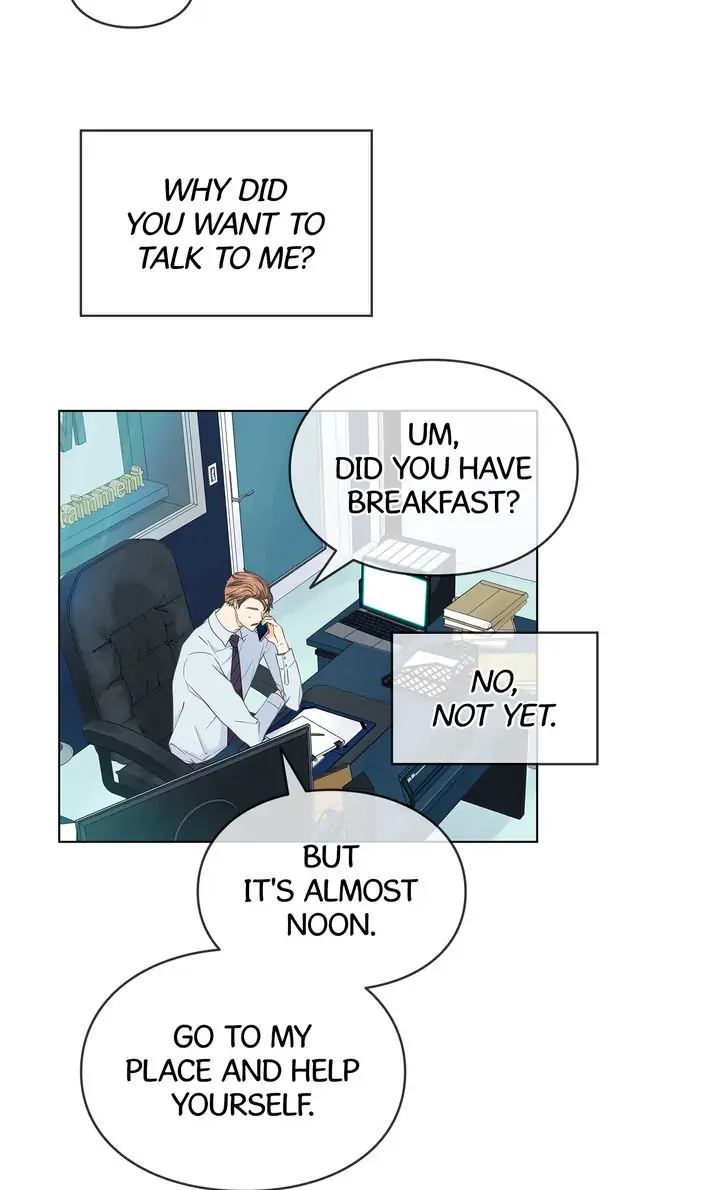 The Novelist and His Neighbor - S2 Episode 48 manhwa
