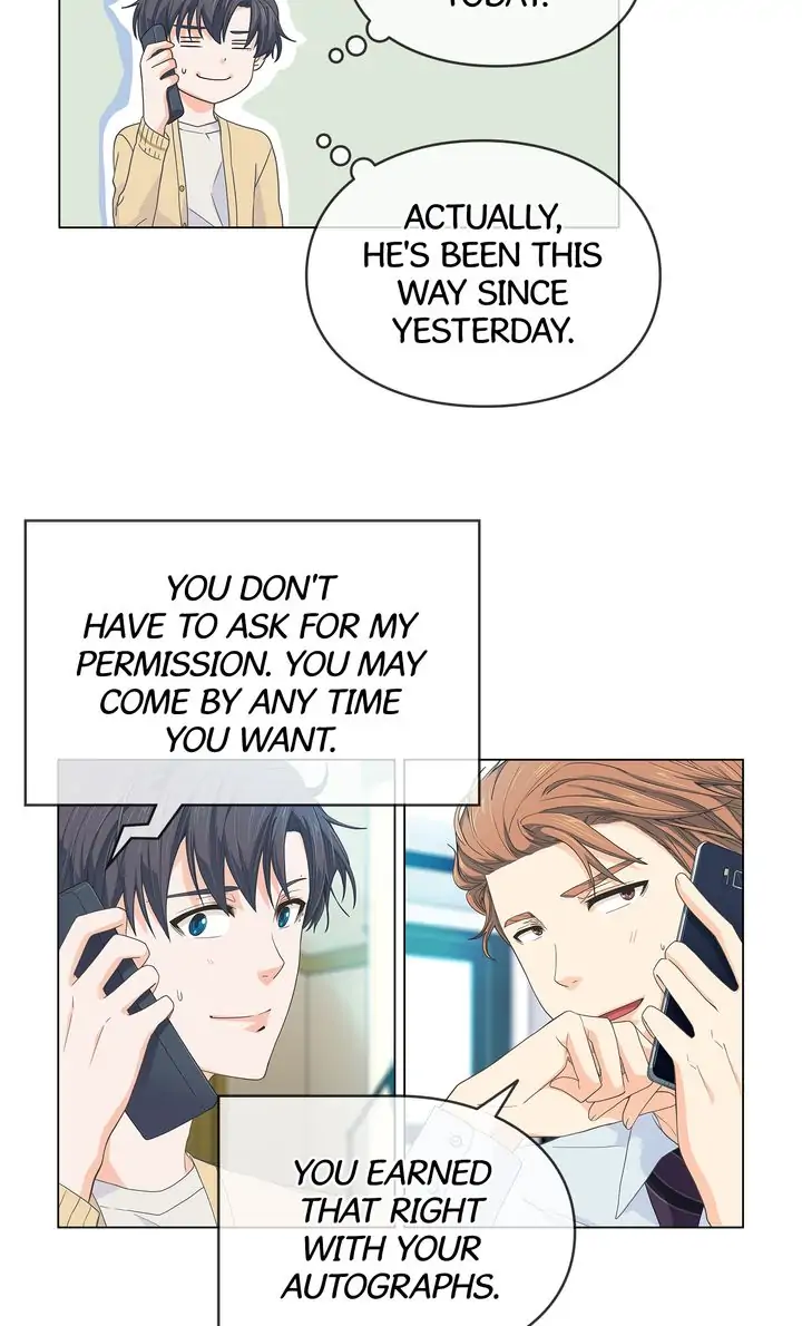 The Novelist and His Neighbor - S2 Episode 48 manhwa