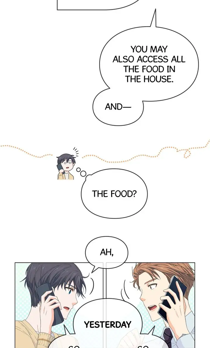 The Novelist and His Neighbor - S2 Episode 48 manhwa