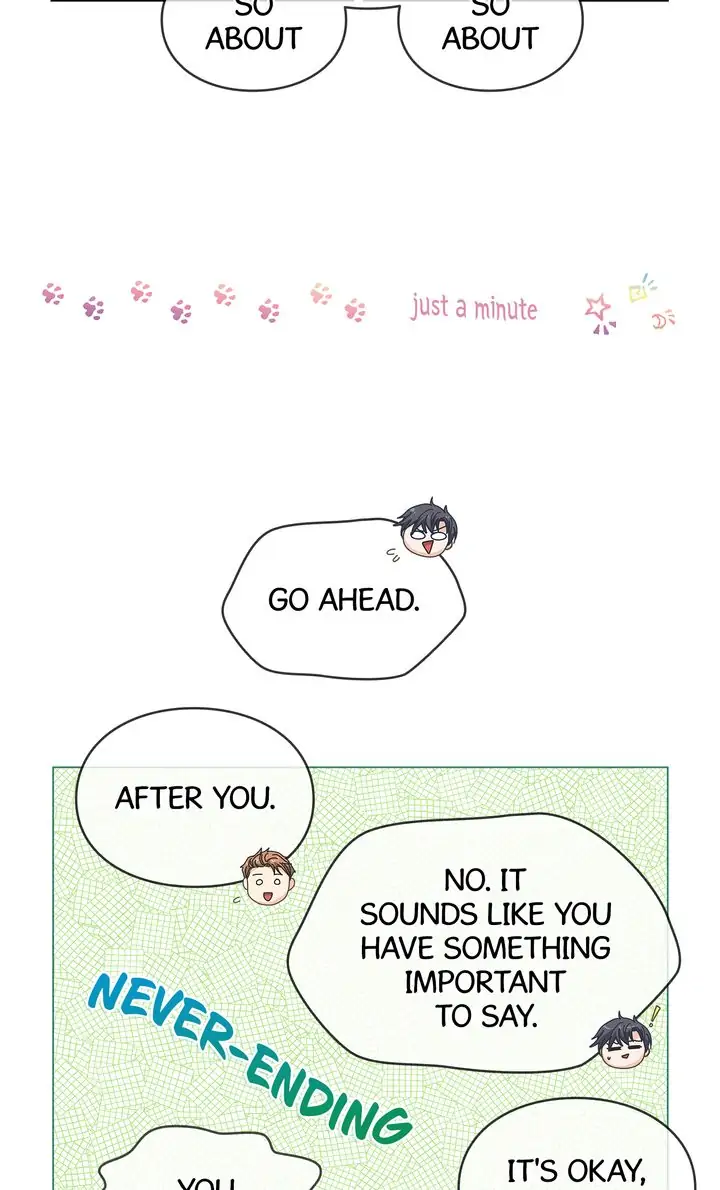The Novelist and His Neighbor - S2 Episode 48 manhwa