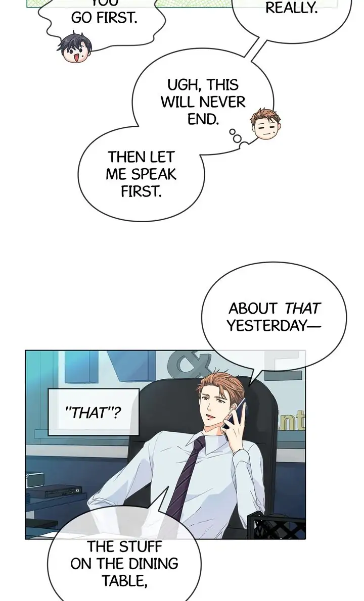 The Novelist and His Neighbor - S2 Episode 48 manhwa