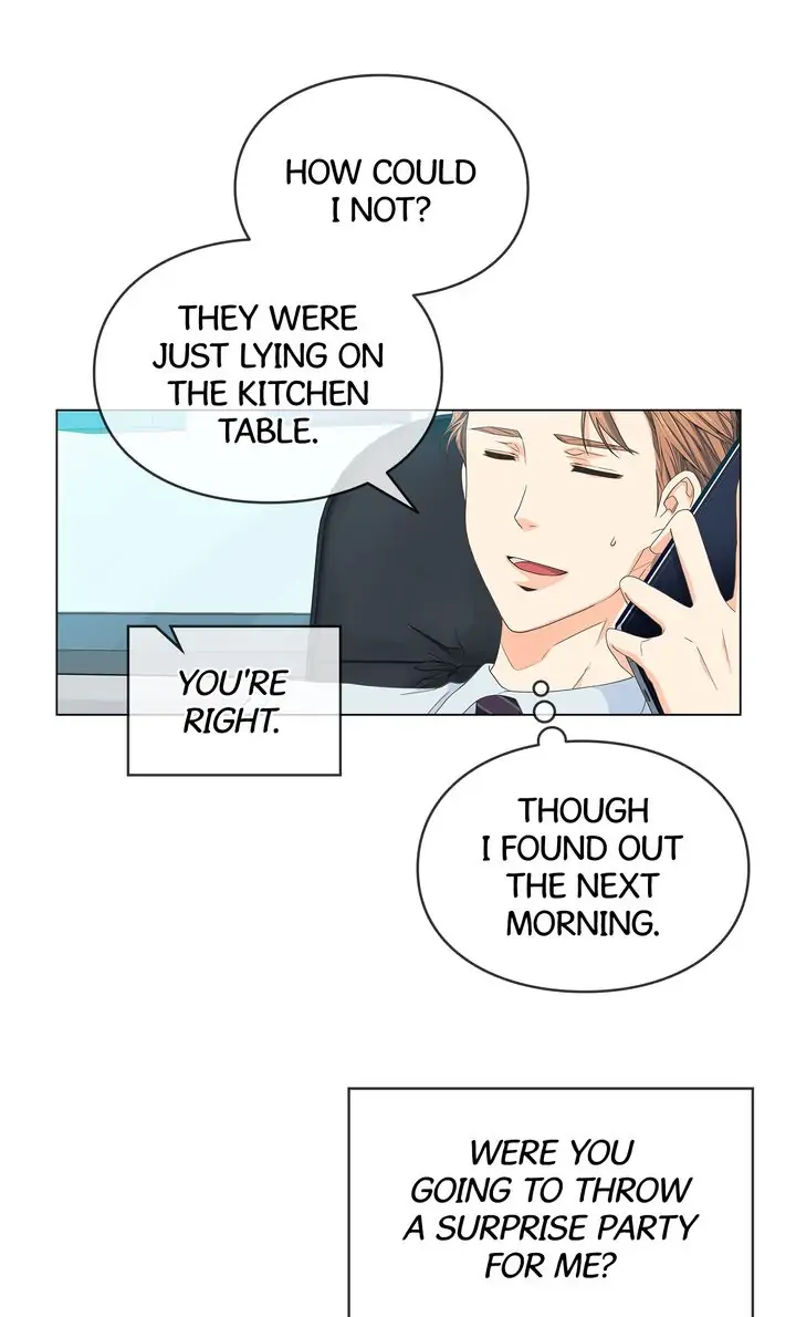 The Novelist and His Neighbor - S2 Episode 48 manhwa