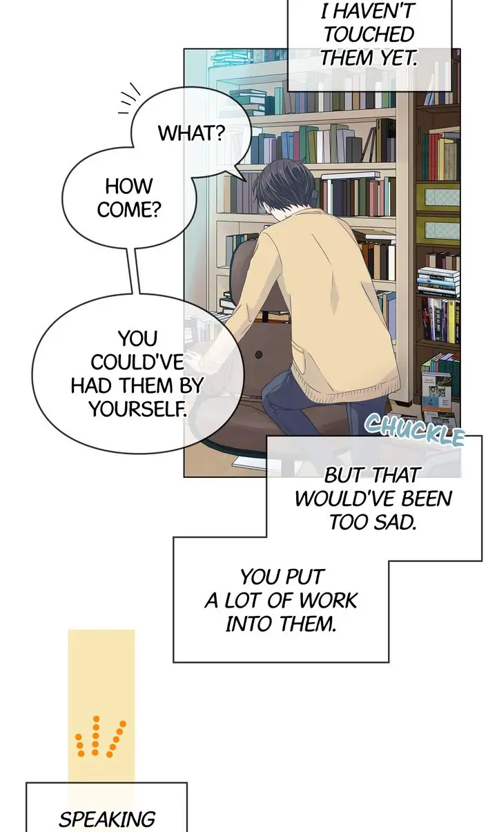 The Novelist and His Neighbor - S2 Episode 49 manhwa