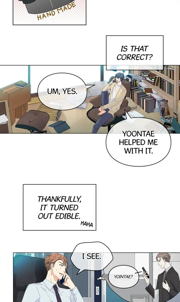 The Novelist and His Neighbor - S2 Episode 49 manhwa