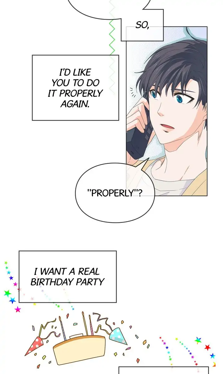 The Novelist and His Neighbor - S2 Episode 49 manhwa