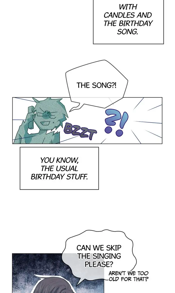 The Novelist and His Neighbor - S2 Episode 49 manhwa