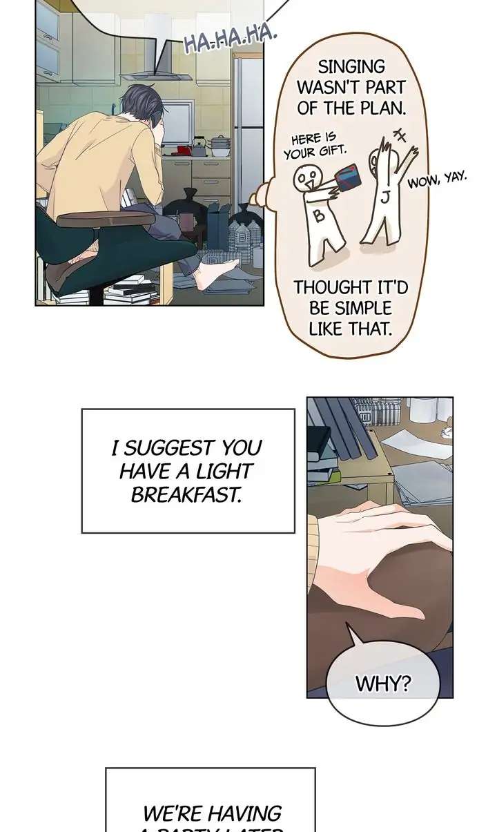 The Novelist and His Neighbor - S2 Episode 49 manhwa