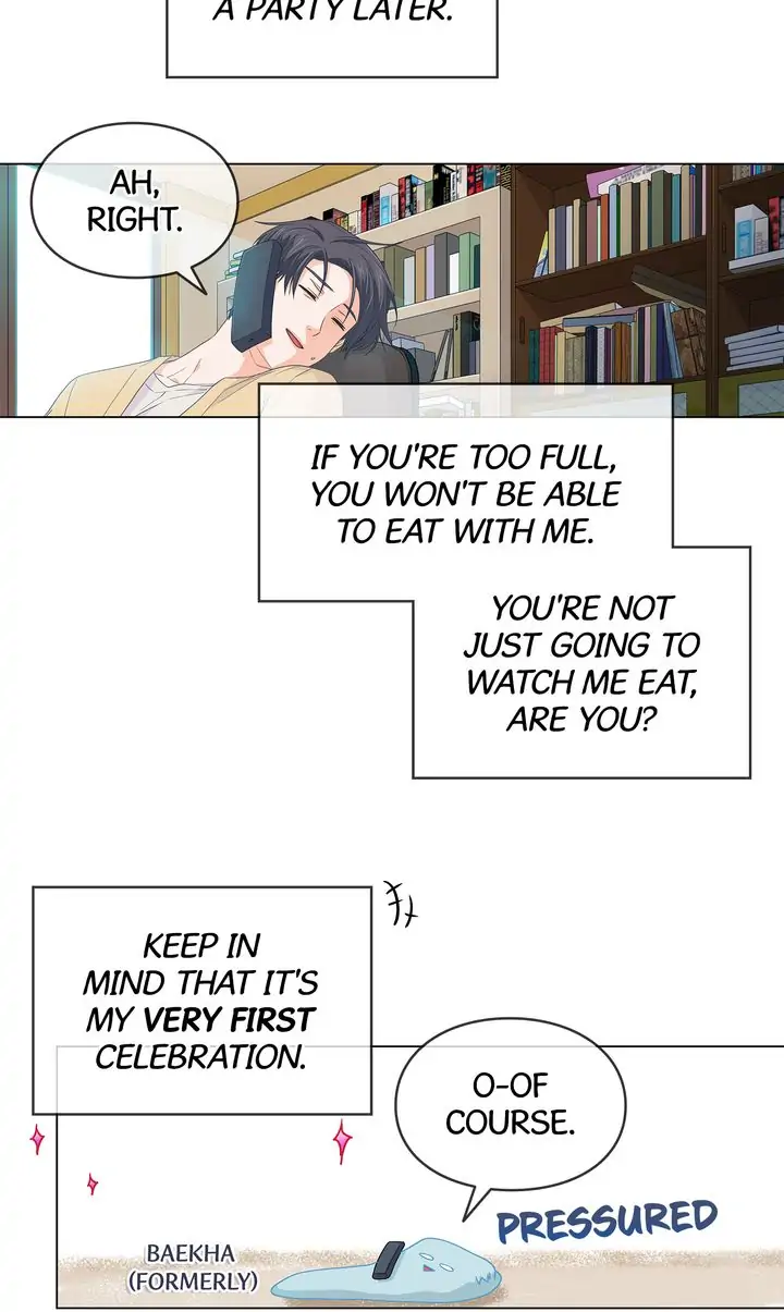 The Novelist and His Neighbor - S2 Episode 49 manhwa
