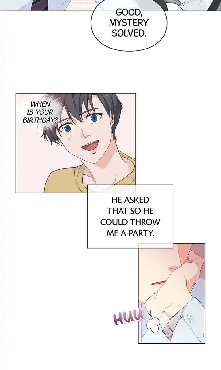The Novelist and His Neighbor - S2 Episode 49 manhwa