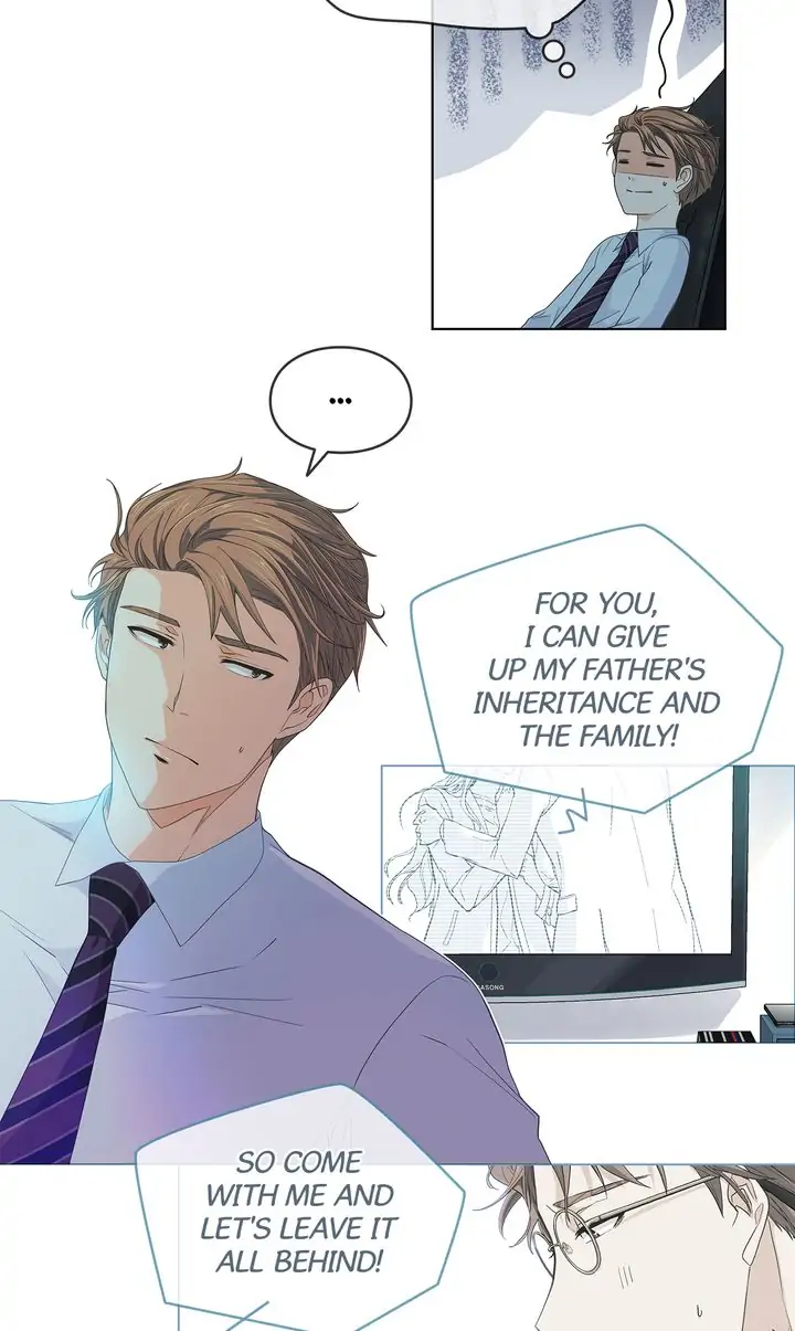 The Novelist and His Neighbor - S2 Episode 49 manhwa