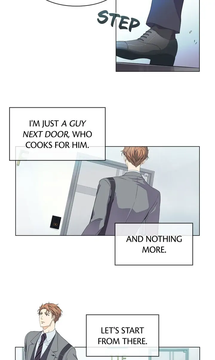 The Novelist and His Neighbor - S2 Episode 49 manhwa