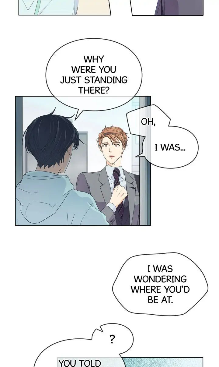 The Novelist and His Neighbor - S2 Episode 49 manhwa