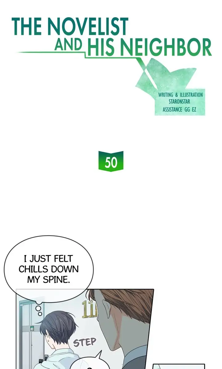 The Novelist and His Neighbor - S2 Episode 50 manhwa