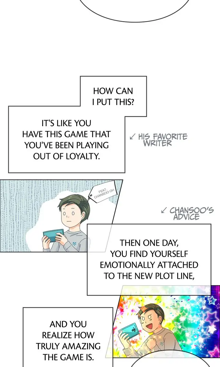 The Novelist and His Neighbor - S2 Episode 50 manhwa
