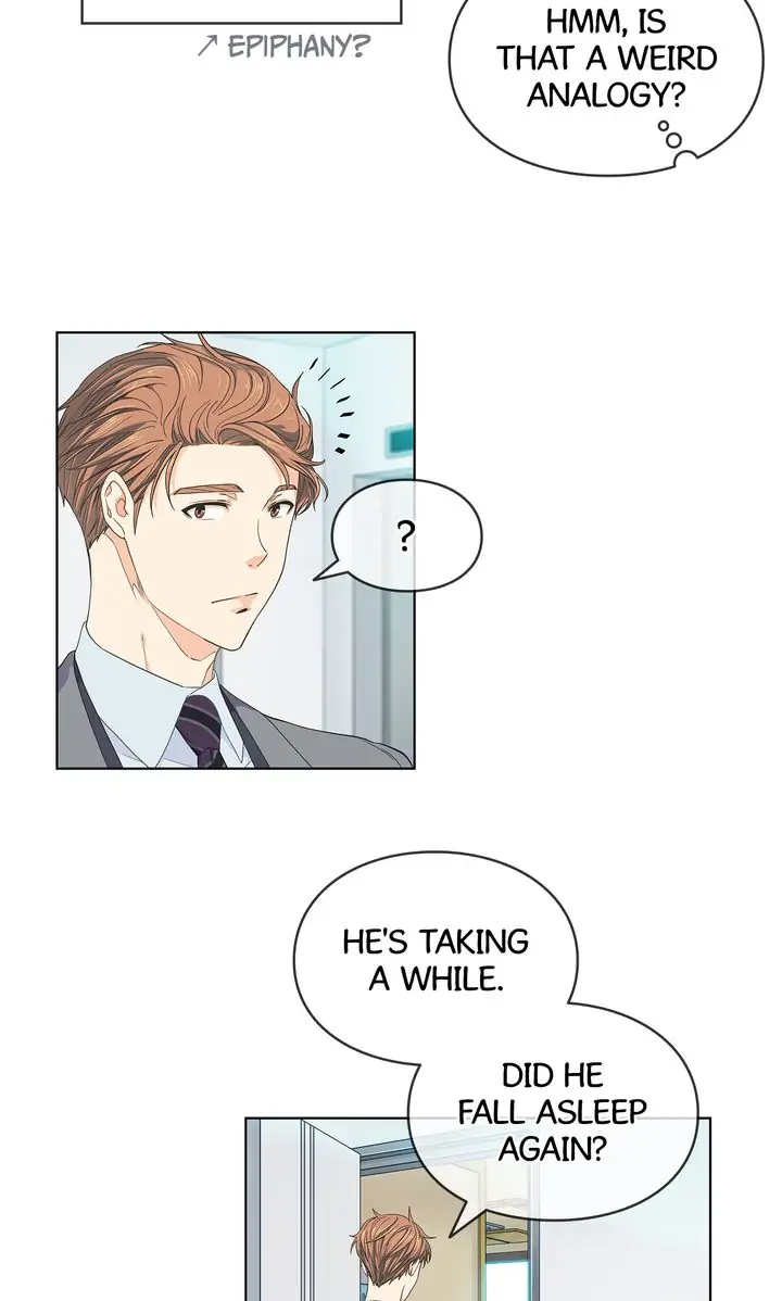 The Novelist and His Neighbor - S2 Episode 50 manhwa