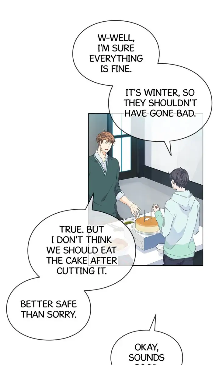 The Novelist and His Neighbor - S2 Episode 50 manhwa