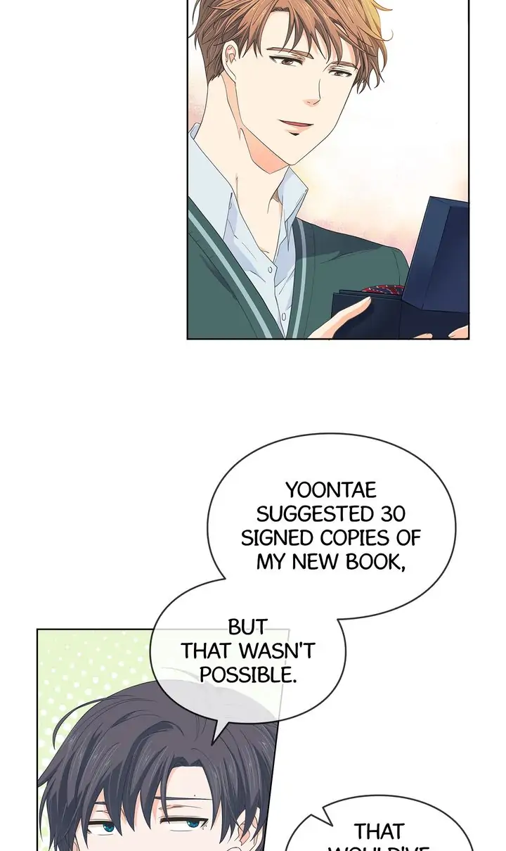 The Novelist and His Neighbor - S2 Episode 51 manhwa