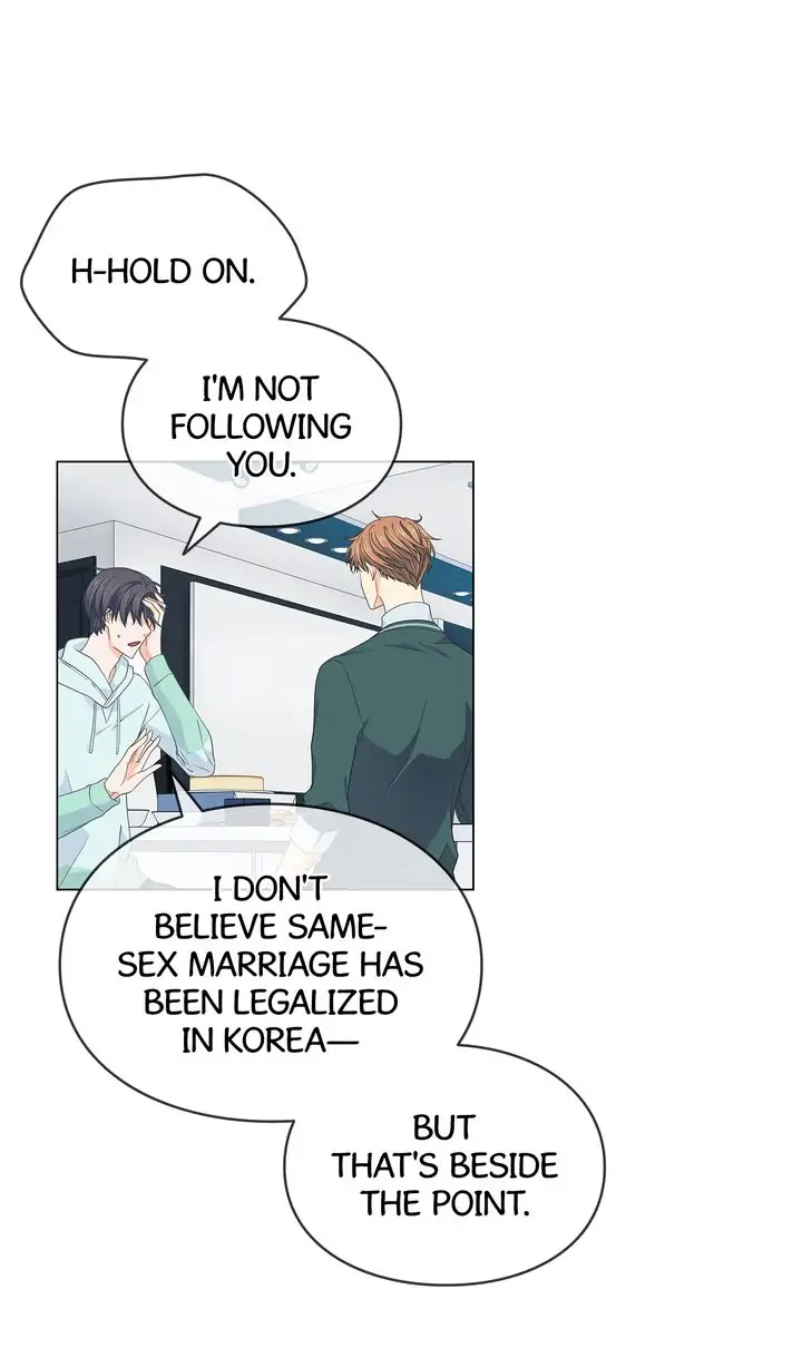 The Novelist and His Neighbor - S2 Episode 51 manhwa