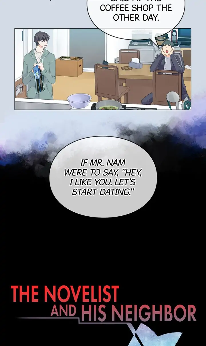 The Novelist and His Neighbor - S2 Episode 52 manhwa
