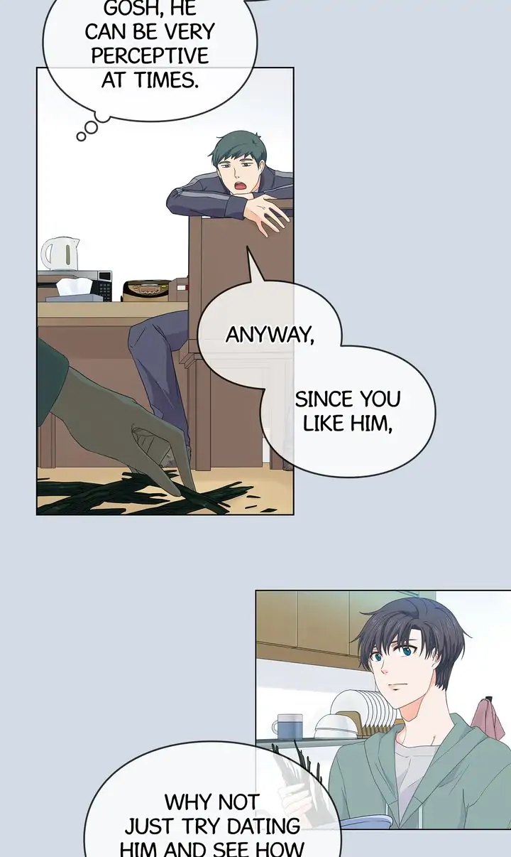 The Novelist and His Neighbor - S2 Episode 52 manhwa