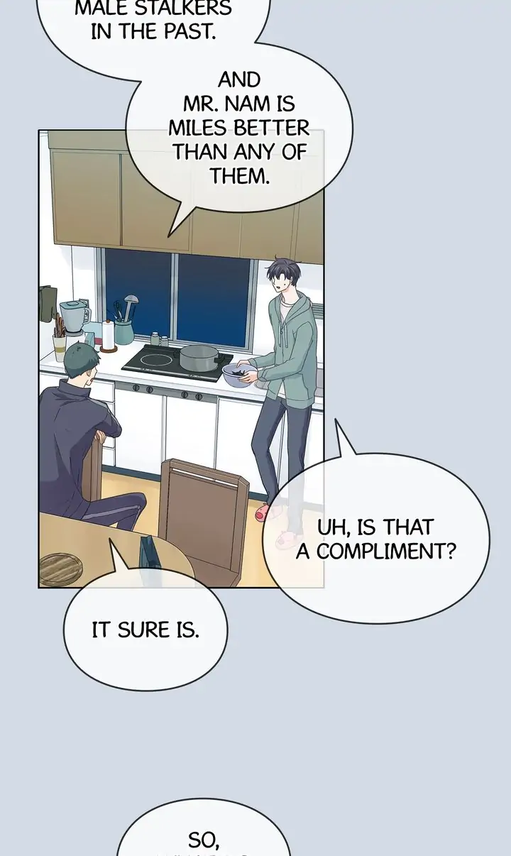 The Novelist and His Neighbor - S2 Episode 52 manhwa