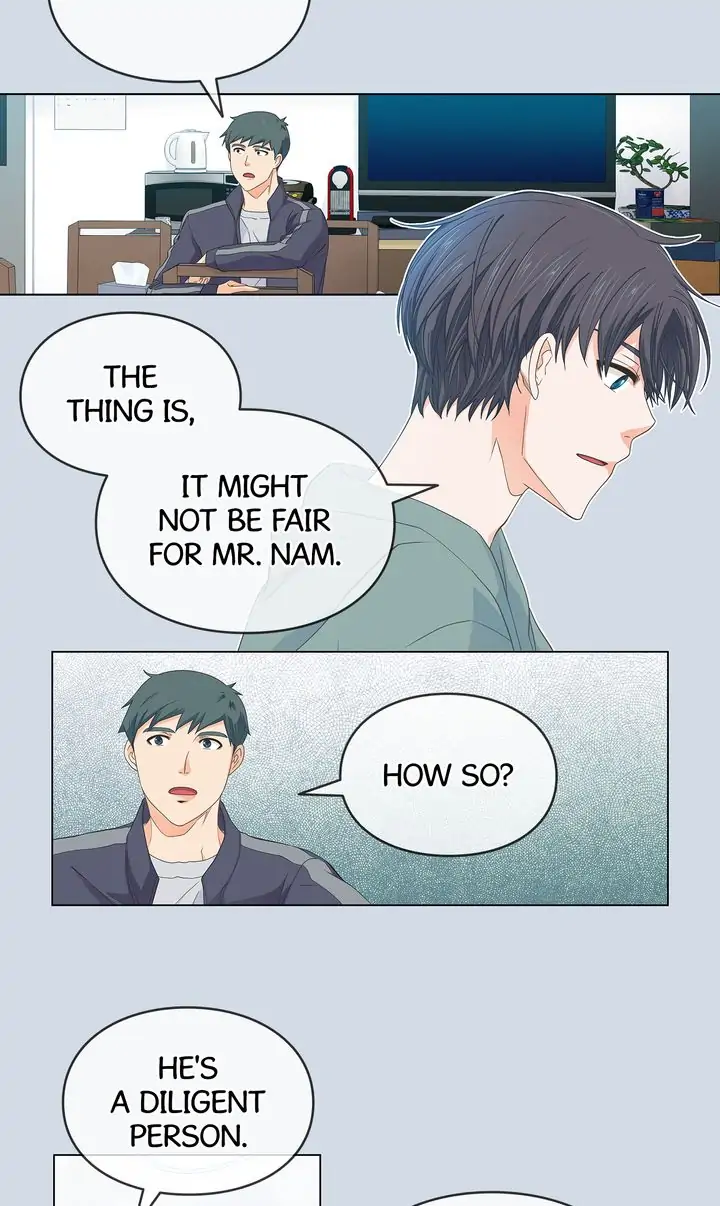 The Novelist and His Neighbor - S2 Episode 52 manhwa