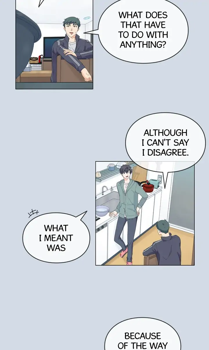 The Novelist and His Neighbor - S2 Episode 52 manhwa