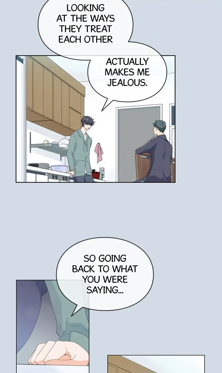 The Novelist and His Neighbor - S2 Episode 52 manhwa