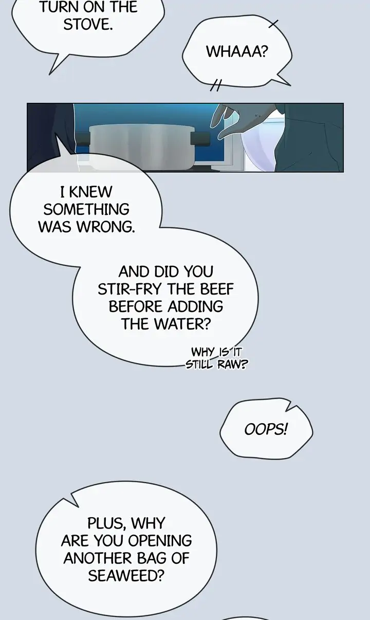 The Novelist and His Neighbor - S2 Episode 52 manhwa