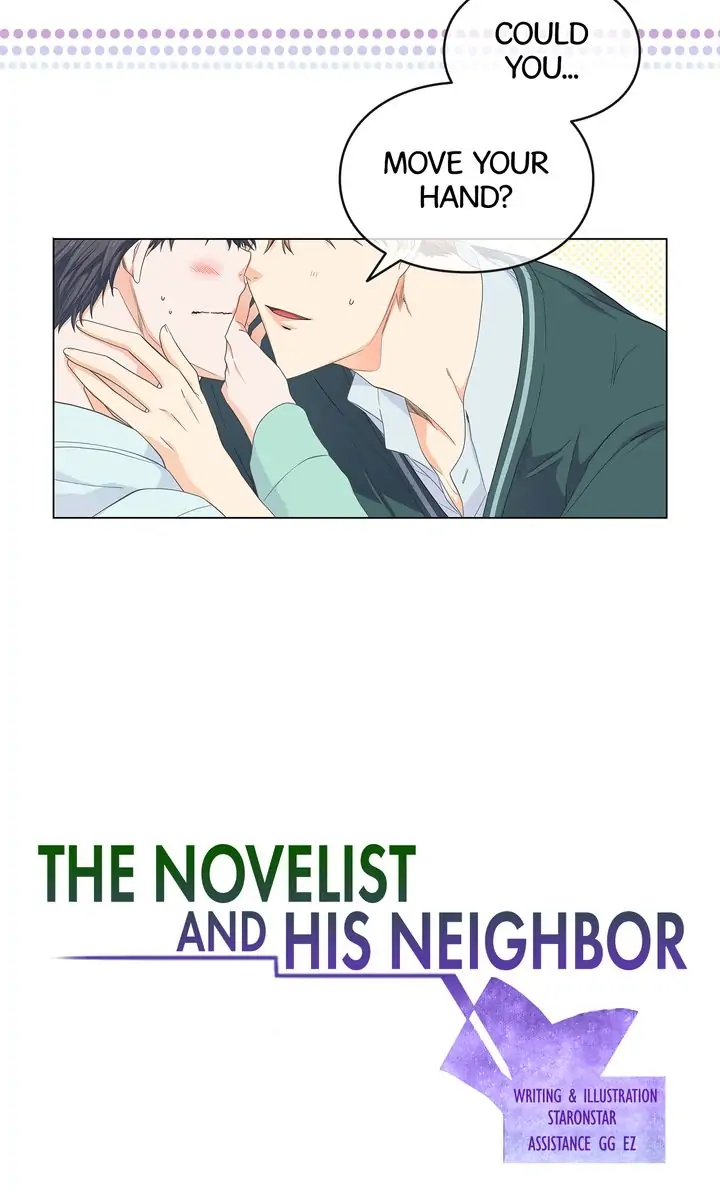 The Novelist and His Neighbor - S2 Episode 53 manhwa