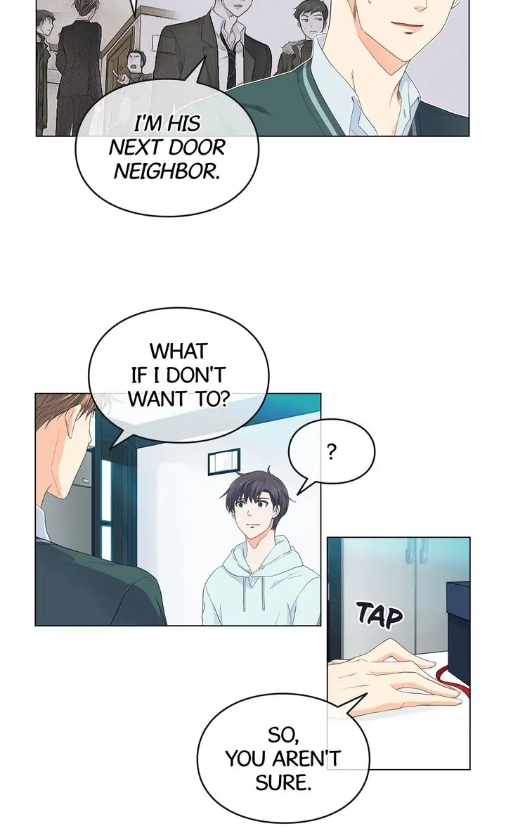 The Novelist and His Neighbor - S2 Episode 53 manhwa