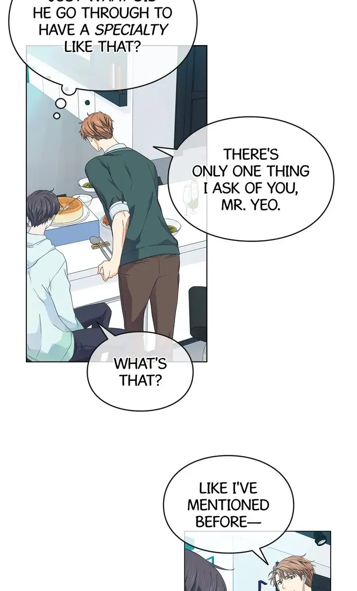 The Novelist and His Neighbor - S2 Episode 53 manhwa
