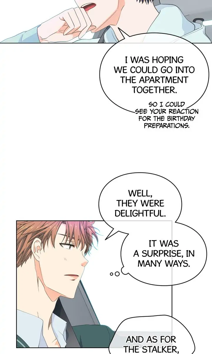 The Novelist and His Neighbor - S2 Episode 54 manhwa