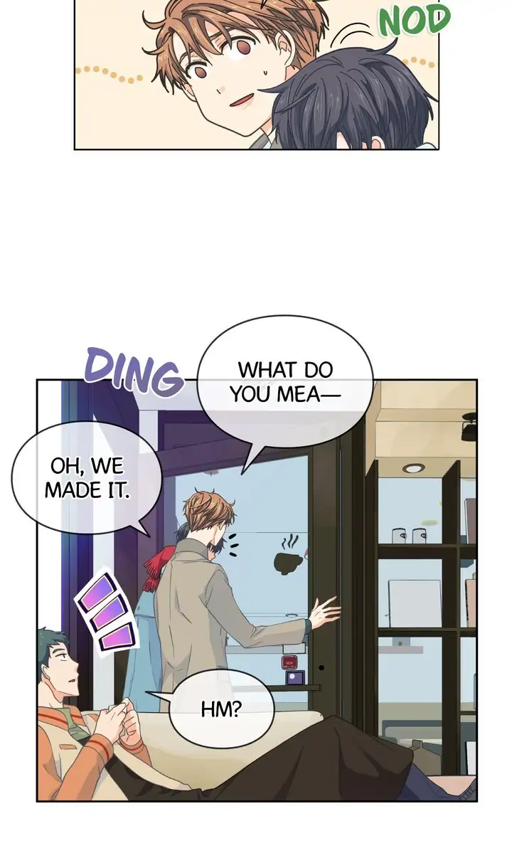 The Novelist and His Neighbor - S2 Episode 55 manhwa