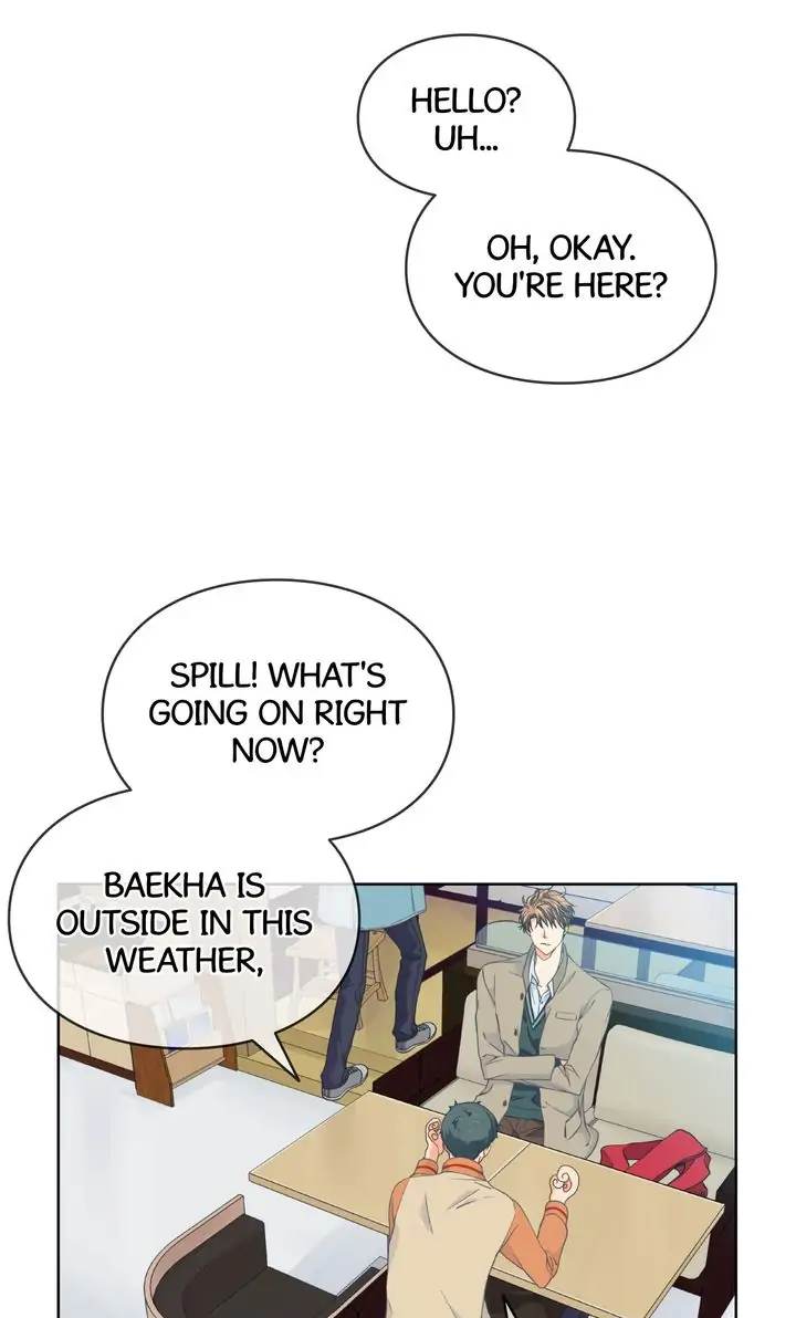 The Novelist and His Neighbor - S2 Episode 55 manhwa